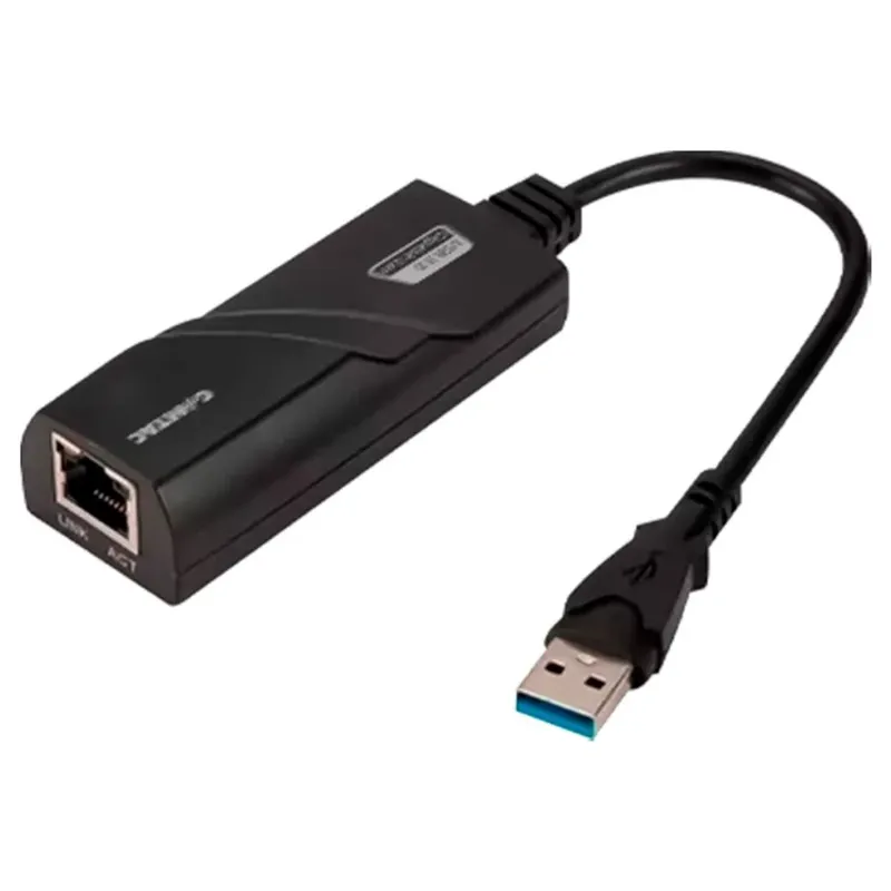 Conversor USB 3.0 Para RJ-45 - Comtac 9392