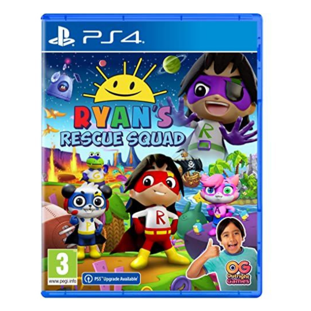 Jogo Ryan's Rescue Squad (eur) - Ps4