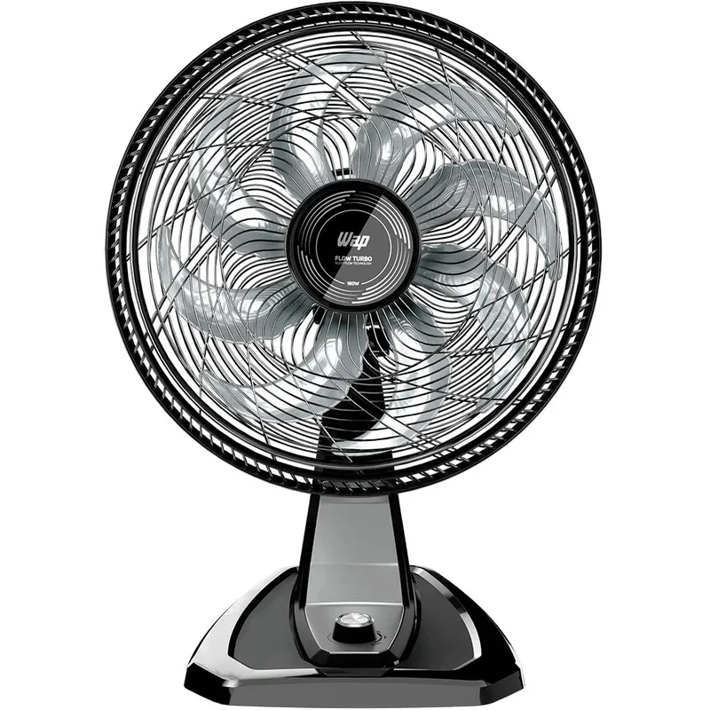 Ventilador 50 Cm 8 Pás Wap Flow Turbo Mesa E Parede 2 Em 1 127v