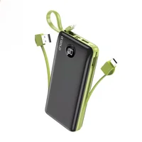 Carregador Portátil Power Bank A'gold Bte-09a 10000mah 3.1a 4 Saídas Usb Carregamento Rápido Bateria Externa Universal