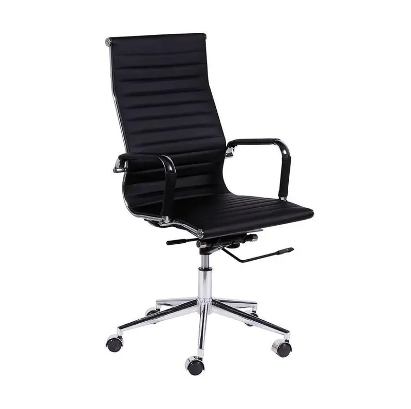 Cadeira Office Or Design Presidente Florença, Peso Máx. Suportado 120Kg, Preta