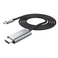 Cabo Adaptador USB-C para HDMI Trust Calyx, Ultra HD, 4K, 1.8 Metros - 23332
