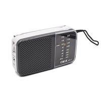 Rádio Am/fm De Bolso Portátil Pilha Aa Excelente Sintonia