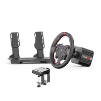 Volante Gamer Simulador Pxn Vd4 Bundle Pedais Torque Realista 4nm