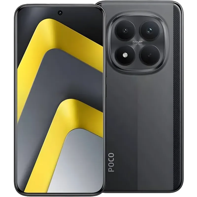 Celular Xiaomi Poco M8 Pro 5g De 512gb 12gb Ram De 6.83" 50+8mp 32mp - Preto (global)