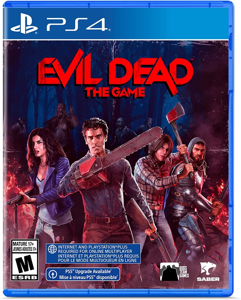 Evil Dead: The Game, Playstation 4 - 812303017216