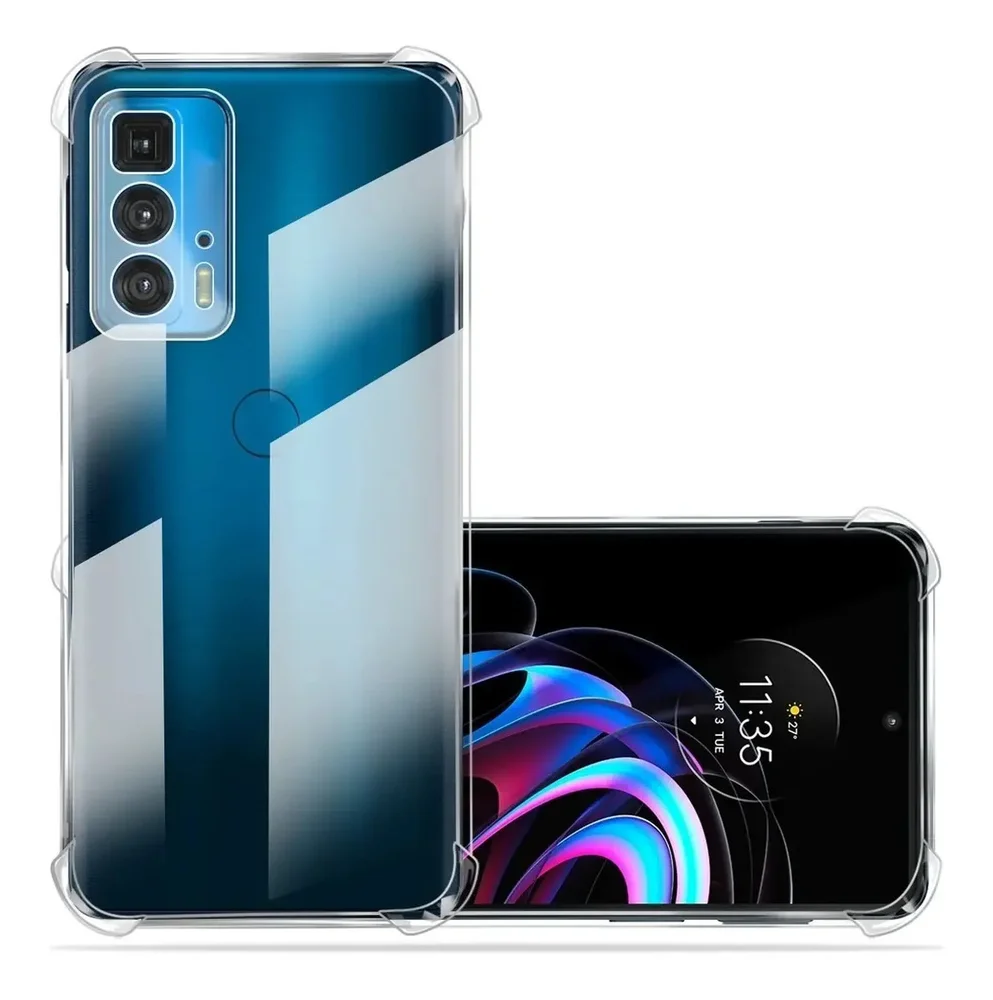Capa Capinha Anti Impactos Transparente Para Moto G41 Tpu