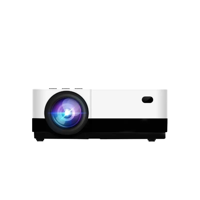 Projetor Brazilpc Bpc-720p H3a 2800 Lumens Preto E Branco