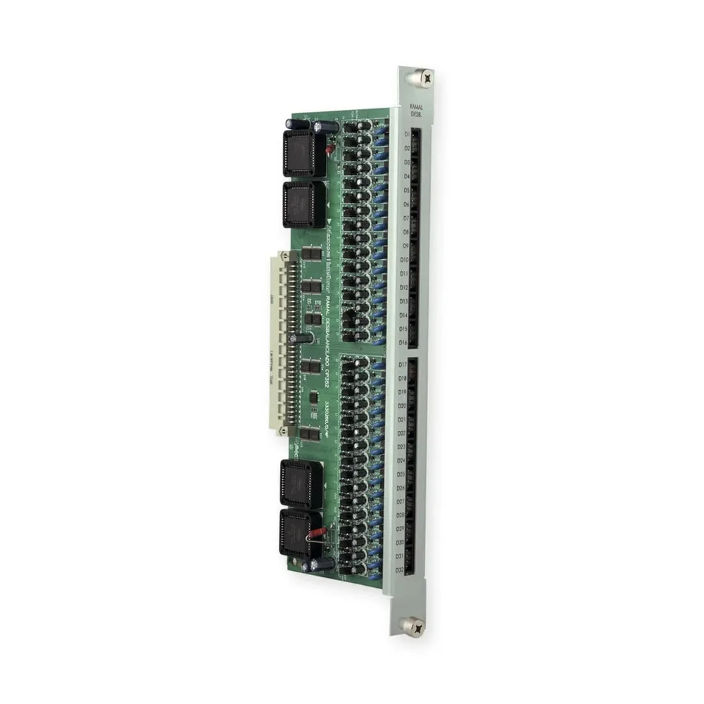 Placa 32 Ramais Desbalanceados Para Cp 192 E Cp 352 Intelbras