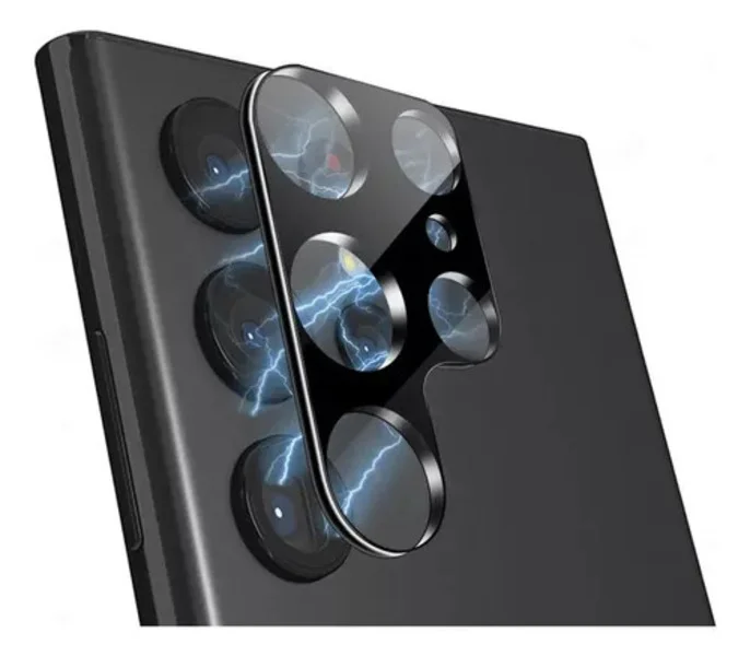 Pelicula De Camera Traseira 3d Para Samsung Galaxy S24 Ultra