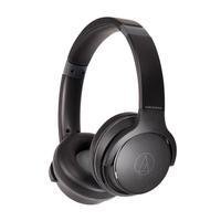 Fone De Ouvido Bluetooth Audio-technica Ath-s220btbk Preto