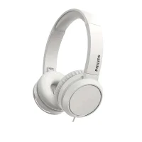 Fones Philips Tah4105 Leves Dobraveis E Com Isolamento De Ruidos Branco