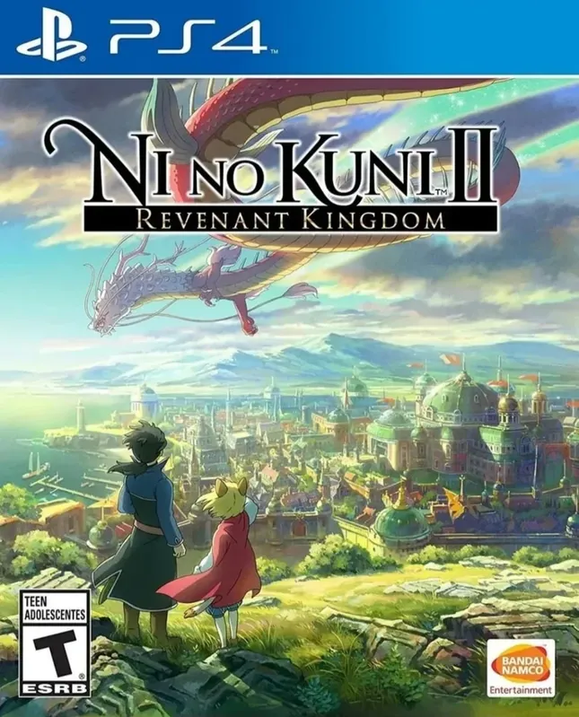 Jogo Nino Kuni 2 Revenant Kingdom