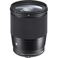 Lente Sigma 16mm F/1.4 Dc Dn Contemporary Para Sony