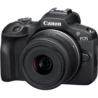Câmera Digital Canon R100 18-45 Is Stm, com Sensor CMOS de 24,1 MP
