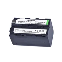 Bateria Para Câmera Np-f750 7.2v 5200mah