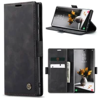 Capa Carteira Samsung Galaxy S22 Ultra - Cor: Preto