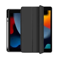 Capa Para Apple Ipad 9ªgeração 10.2 Suporte Pencil +vendido