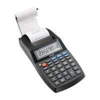 Calculadora Compacta Com Bobina Elgin Ma-5111, 12 Dígitos, Preto - 42MA51110000