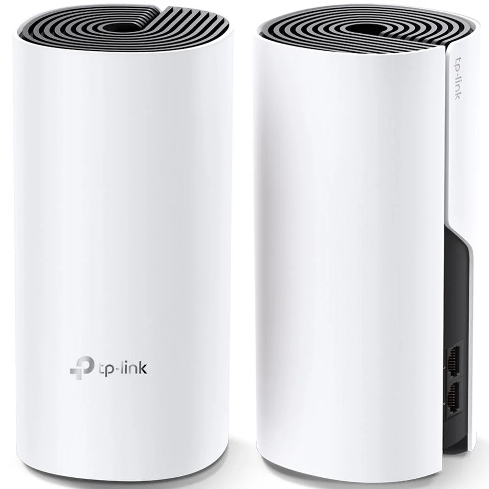 Kit Roteador Tp-Link Deco M4, Com 2 Mesh Archer Ac1200, Gigabit Dual Band