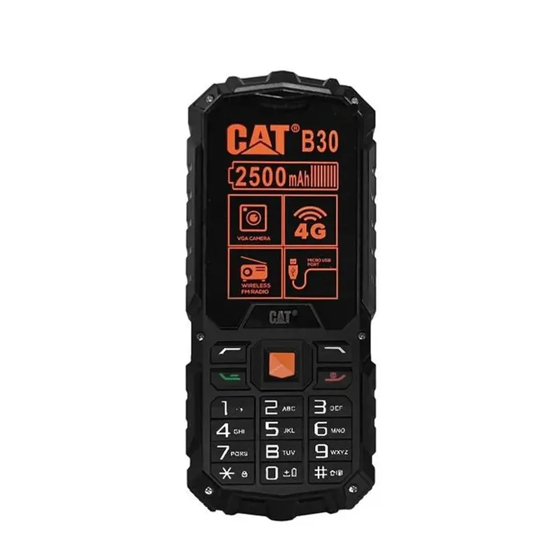 Celular Para Idoso Resistente Catrplar B30 4g Dual Rádio Fm