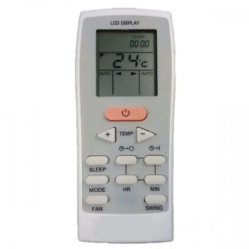 Controle Remoto Mbtech para Ar Condicionado Split York - Gz-12a-e1