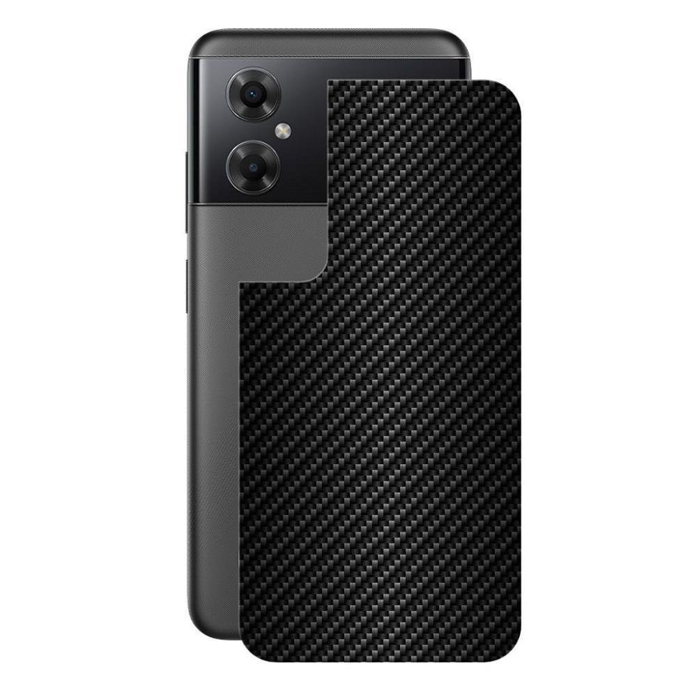 Película Para Xiaomi Poco M4 5g, Traseira De Fibra De Carbono, Preto - Gshield