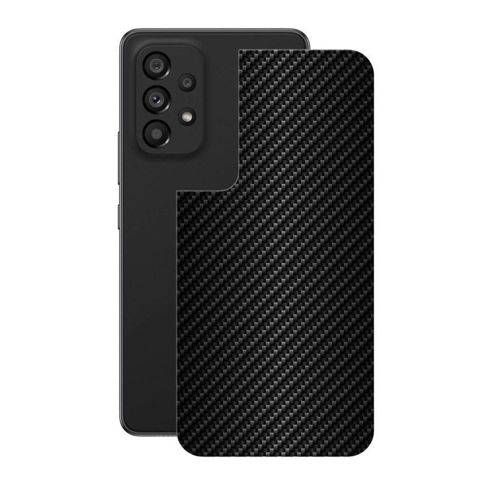 Película Gshield para Galaxy A53 5g, Traseira Fibra Carbono Preta