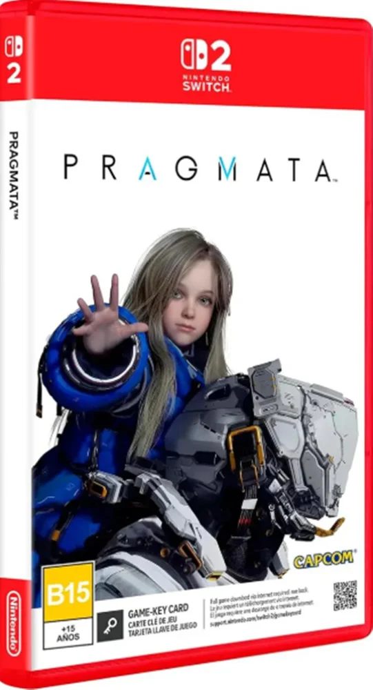 Jogo Pragmata Importado Nintendo Switch 2