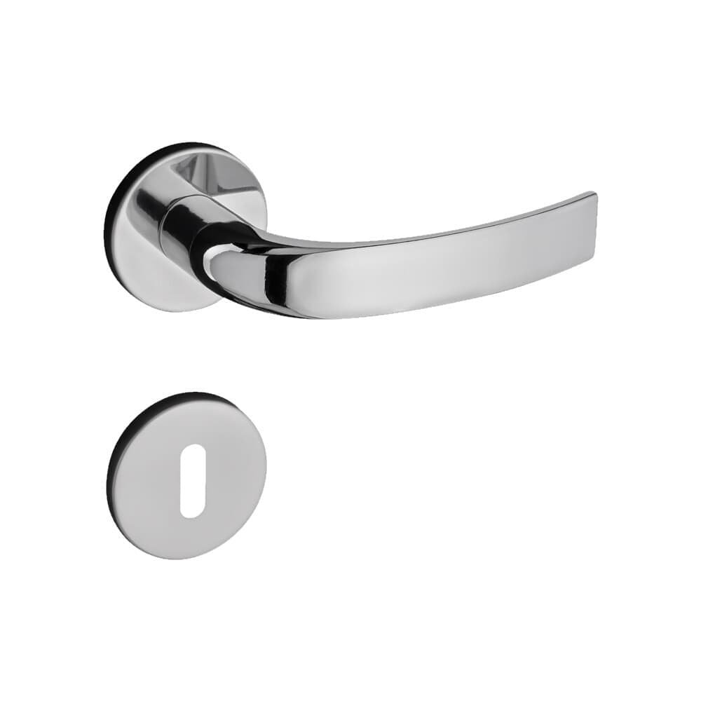 Fechadura Copa Interna 40mm Roseta Cromada Rr2 962-40pi Cr Pado