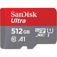 Cartão Memória Sandisk Micro Sd Xc 512gb 150mb/s Uhs-i Sdsquac-512g