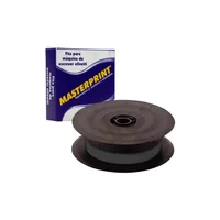 Fita Compativel Com Olivetti Para Maquina De Escrever Preta 13mm X 8m