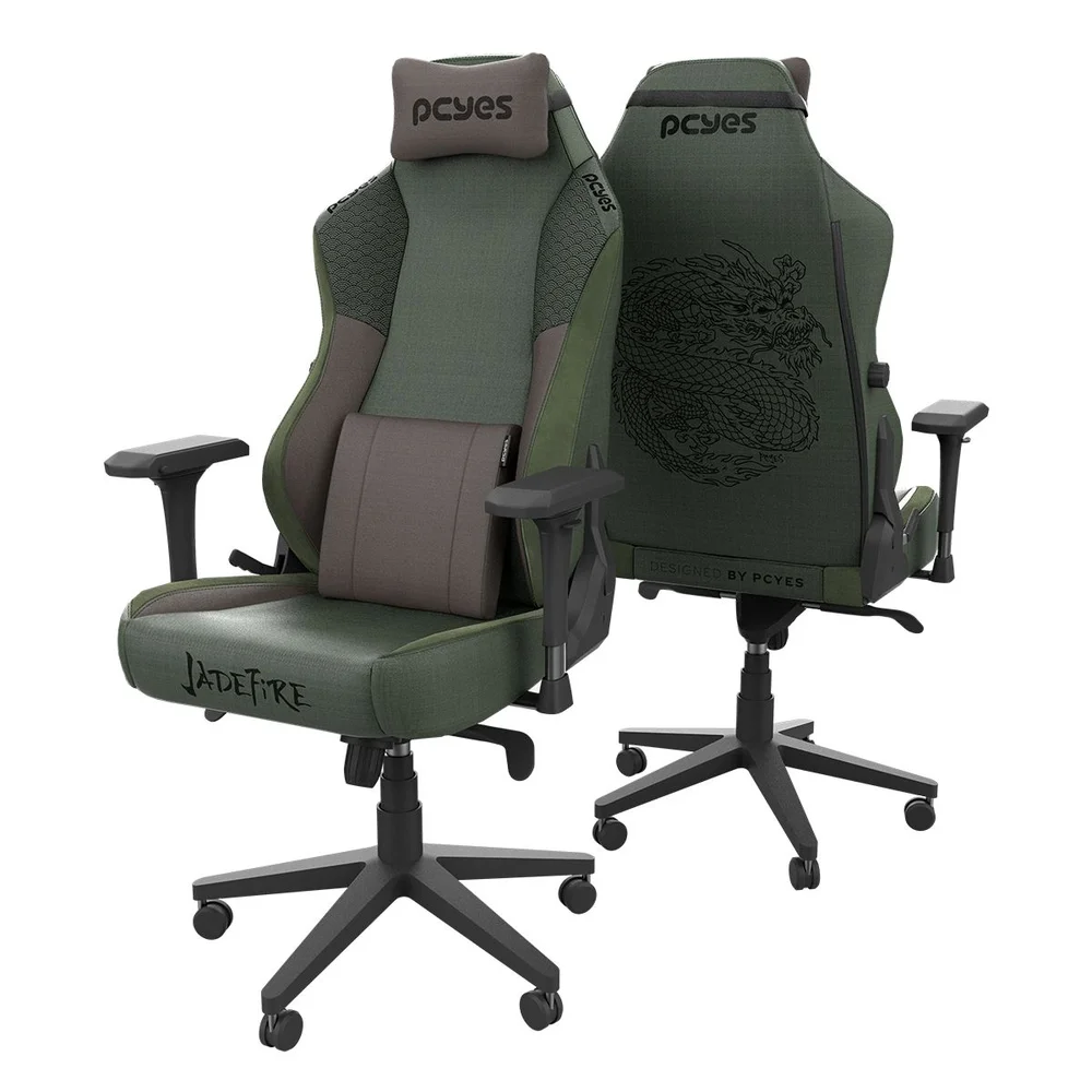 Cadeira Gamer Ultimate Jade Fire - PCgu-jf