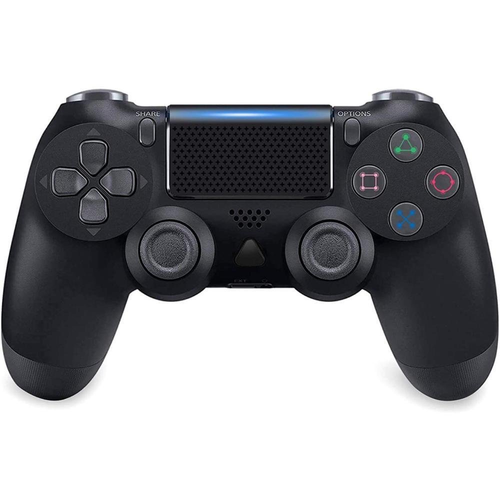 Controle Double Vibration Sem Fio Compatível Ps 4 Altomex