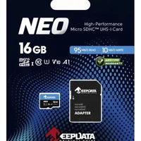 Cartão Memória Keepdata Micro Sd Hc 16gb 95mb/s Uhs-i V10