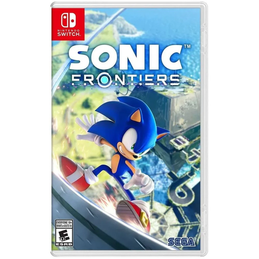 Sonic Frontiers Nintendo Switch Mídia Física Novo Lacrado