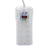 Filtro De Linha 10 Tomadas Com Dps Plus Transparente Plug 90