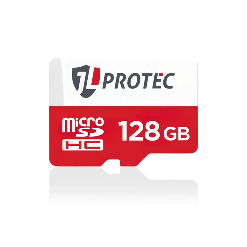 Cart?o De Mem?ria Micro Sdhc Uhs-1 128GB Jl Protec De Alta Velocidade Para C?meras Cftv E Smartphones