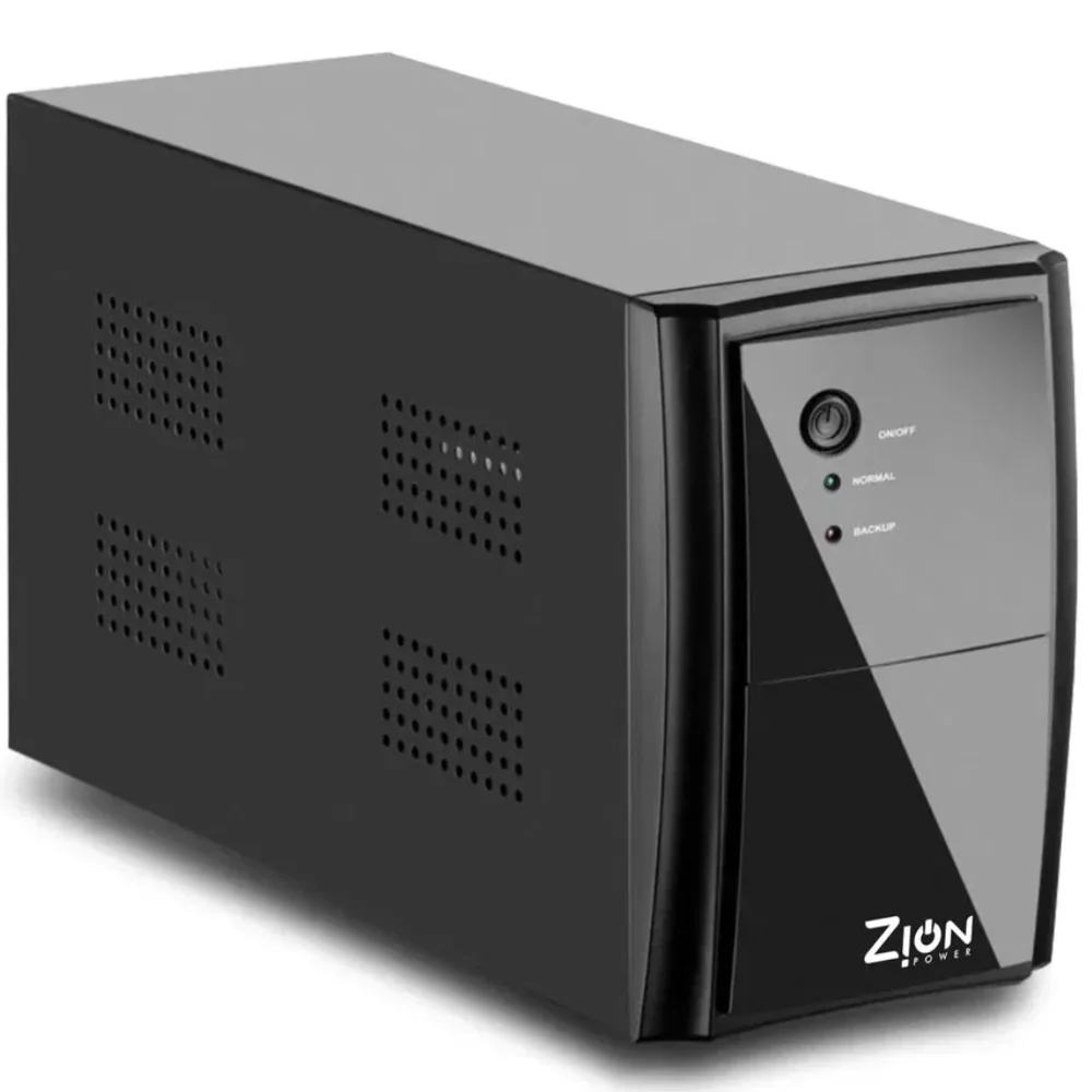 Nobreak 600va 1b 6t Zion Power 220v/220v Zps7m2 Security