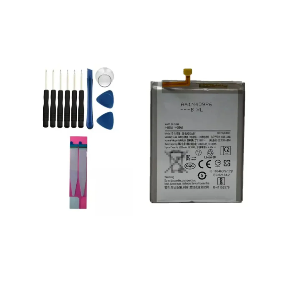 Kit Reparo + Bateria Compativel Galaxy A22 4g A31 A32 4g