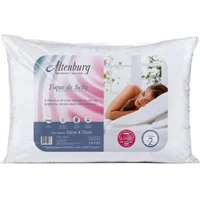 Travesseiro Altenburg Toque De Seda - 01629001550001-0.110 Branco