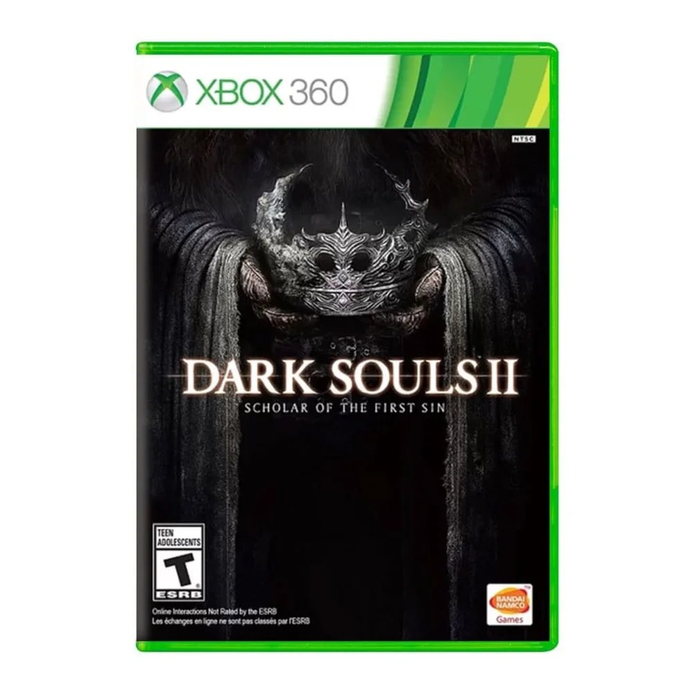 Jogo Dark Souls Ii Scholar Of The First Sin - Xbox 360