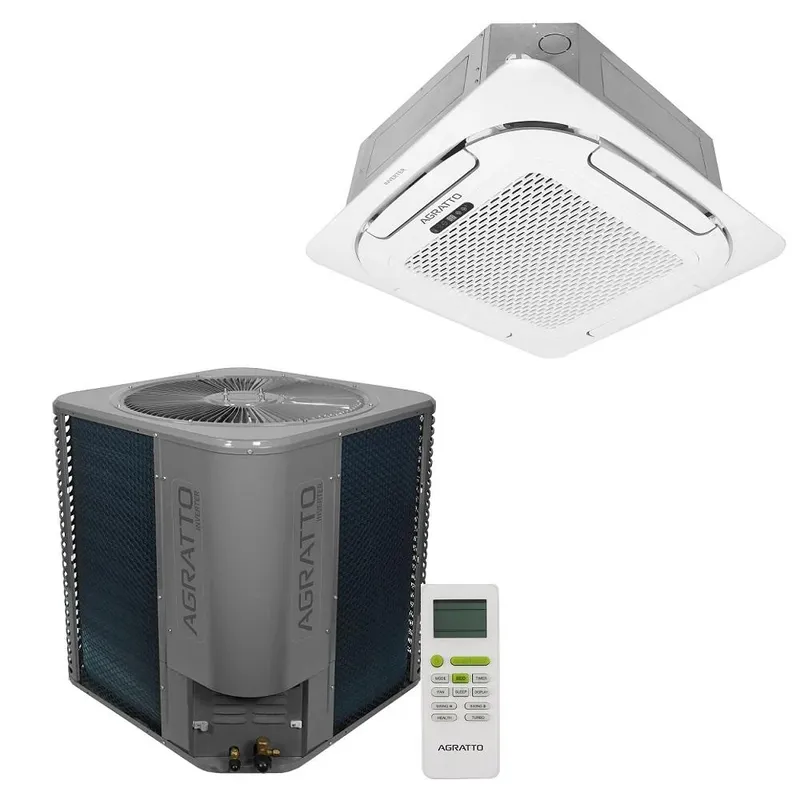 Ar Condicionado 36000 Btus Split Cassete Inverter Agratto Frio Lci36f-02 220v