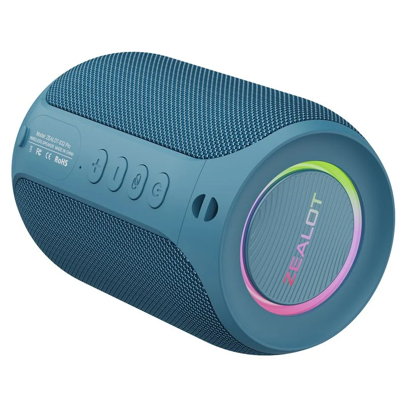 Caixa De Som Bluetooth Alto-falante Bluetooth 10w Zealot S32 Pro
