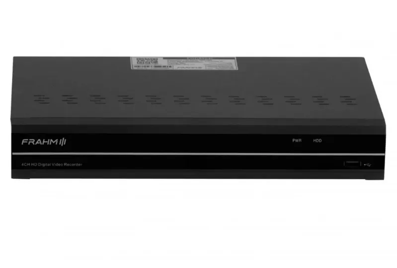 Dvr Gravador De Vídeo Frahm 4 Canais Fgd5004l