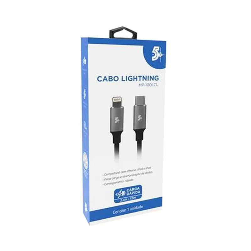 Cabo USB C Para USB, 2.0, 1,2m 5+ - 018-0202