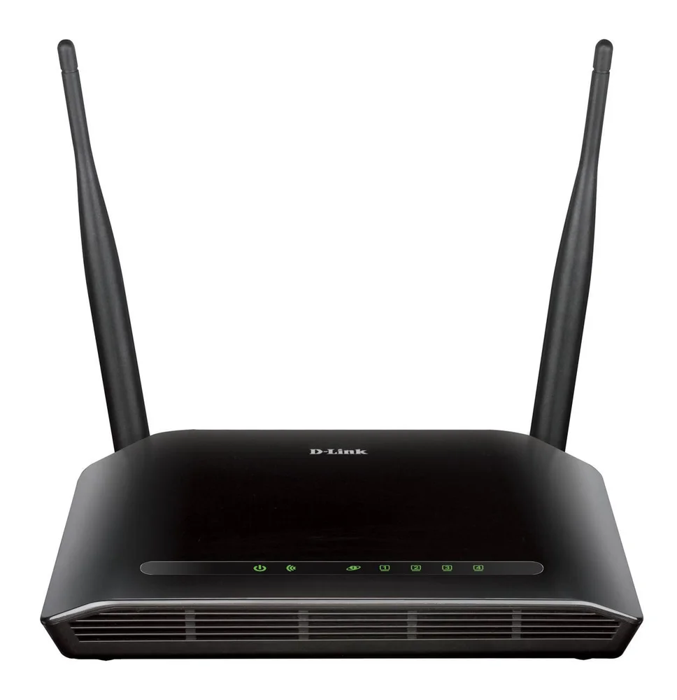Roteador Sem Fio N 300 Mbps D-link Dir-615