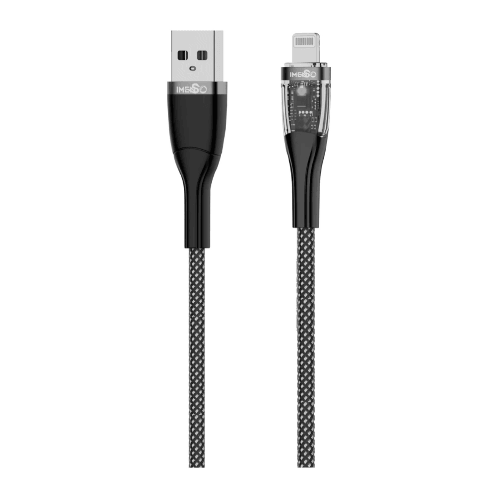 Cabo Usb Carregamento Turbo Imenso Lightning Para Iphone Ios