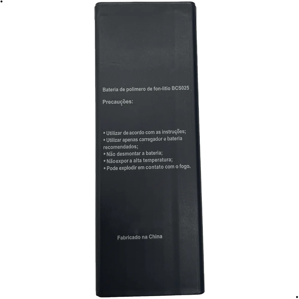 Bateria Bcs025 Compativel Com Multilaser Ms40s P9025