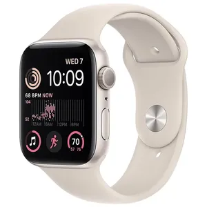 Apple Watch Se2 Mxg03ll/a 40mm / M-l / Gps + Celular / Aluminium Sport Band - Starlight
